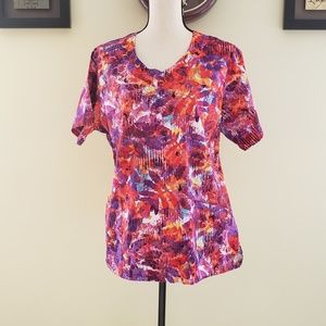 🌻🌻BIO XL Scrub Top